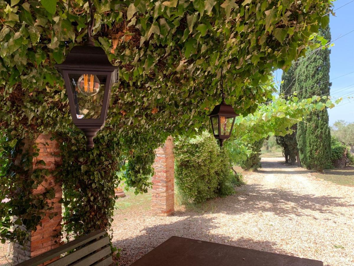 Casale Degli Ulivi Maccarese Villa Le Cerquete Eksteriør bilde