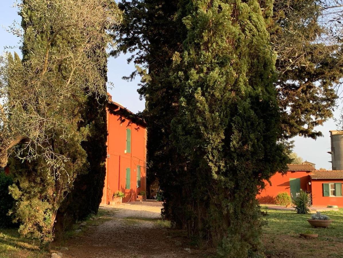 Casale Degli Ulivi Maccarese Villa Le Cerquete Eksteriør bilde